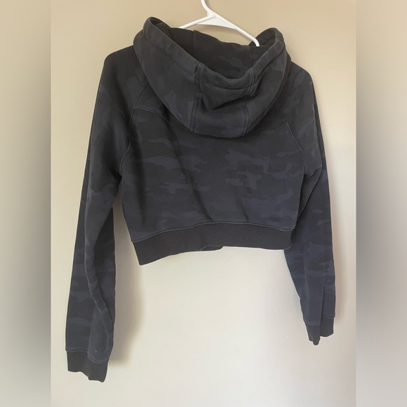 Alphalete cropped camo Hoodie NWOT size Small athletic wear - Picture 5 of 7